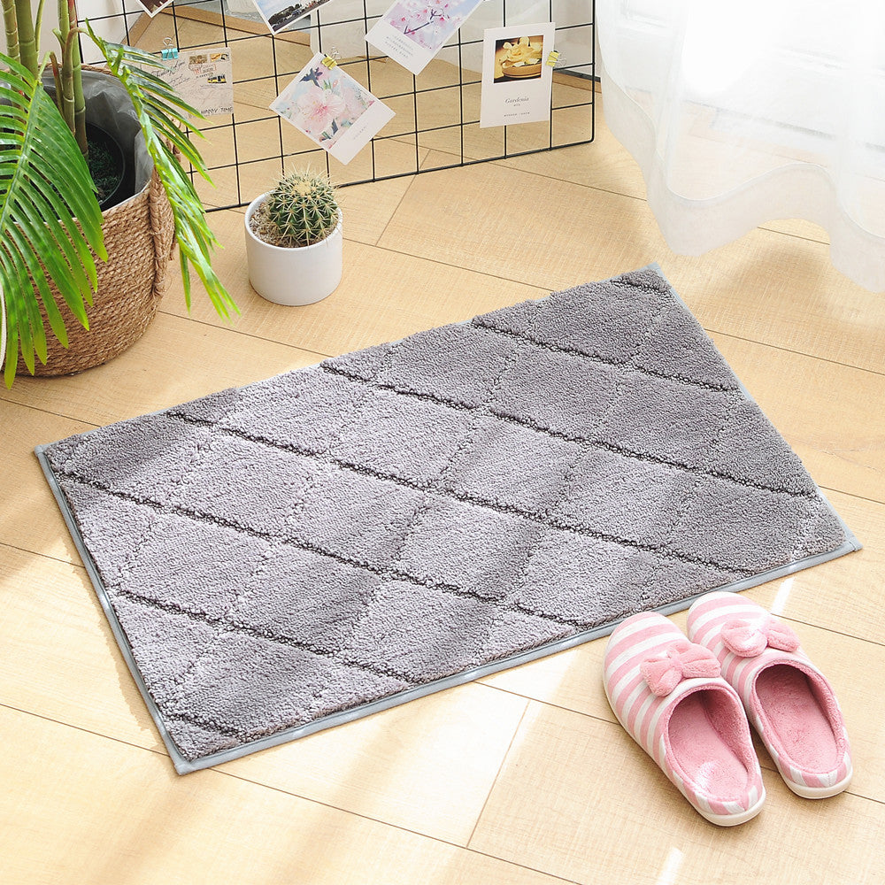 Soft Plush Bathroom Mat Kalsten