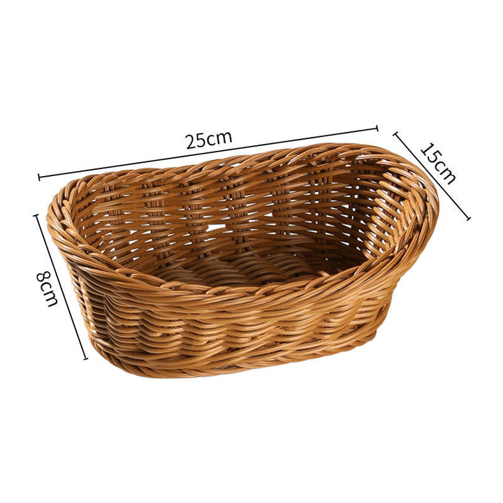 Handcrafted Decorative Woven Basket Kalsten