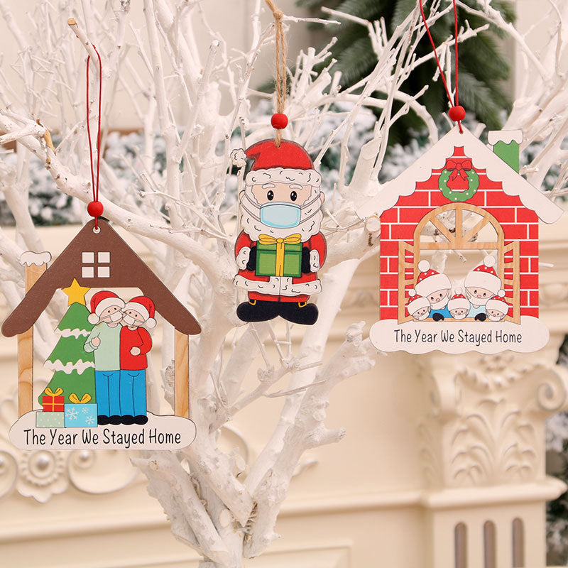 Decorative Holiday House Ornaments Kalsten
