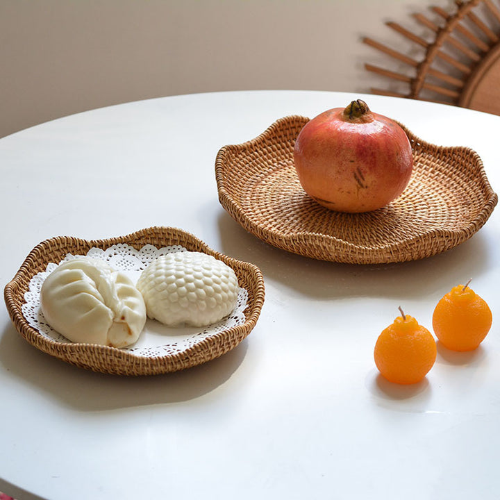 Elegant and handwoven fruit bowl Kalsten