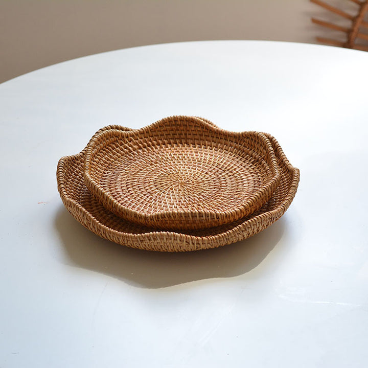 Elegant and handwoven fruit bowl Kalsten