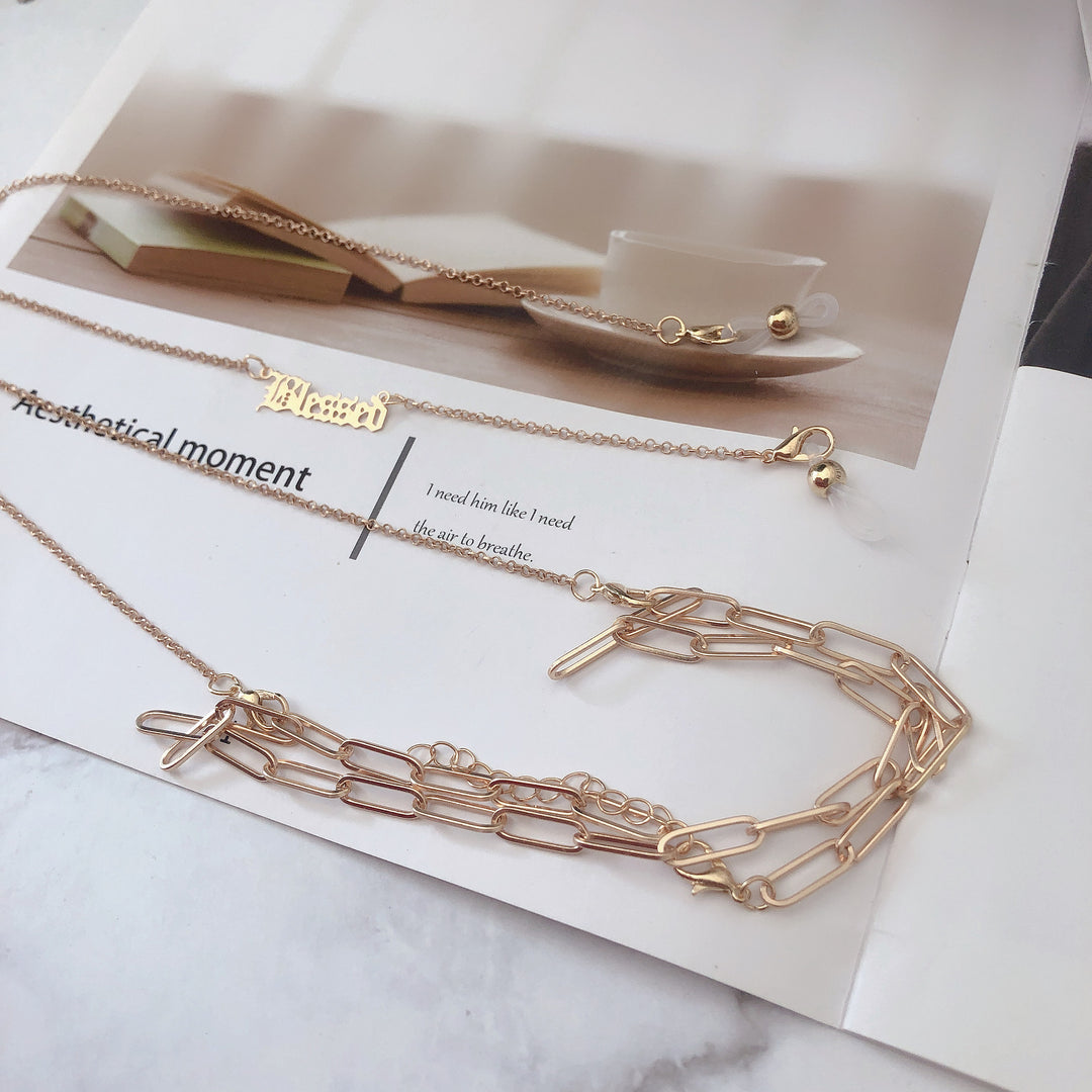 Trendy Link Eyewear Chain Kalsten