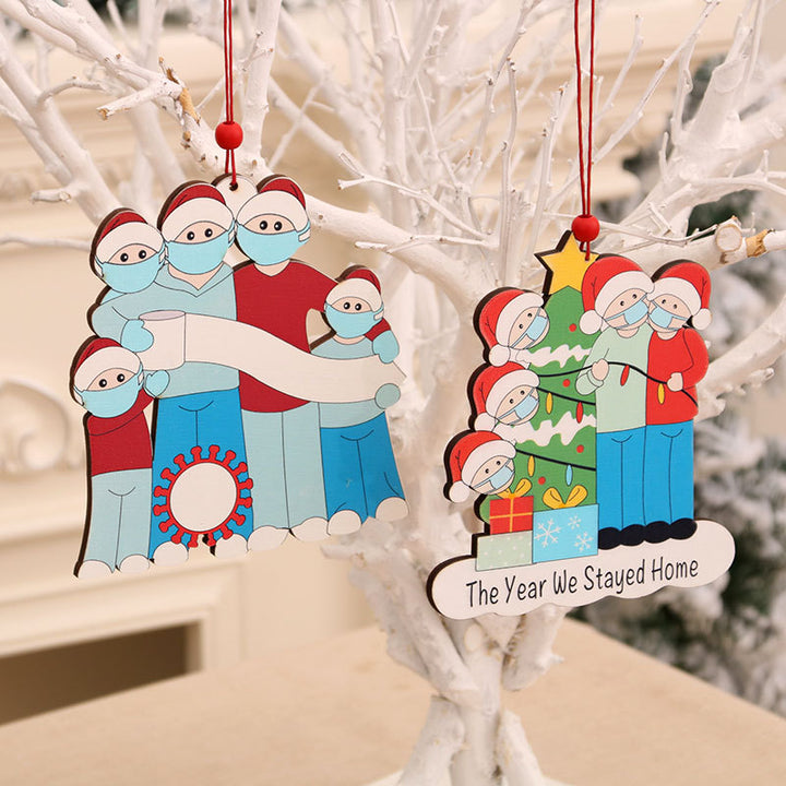 Holiday Family Ornament Kalsten