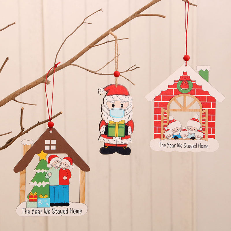 Decorative Holiday House Ornaments Kalsten