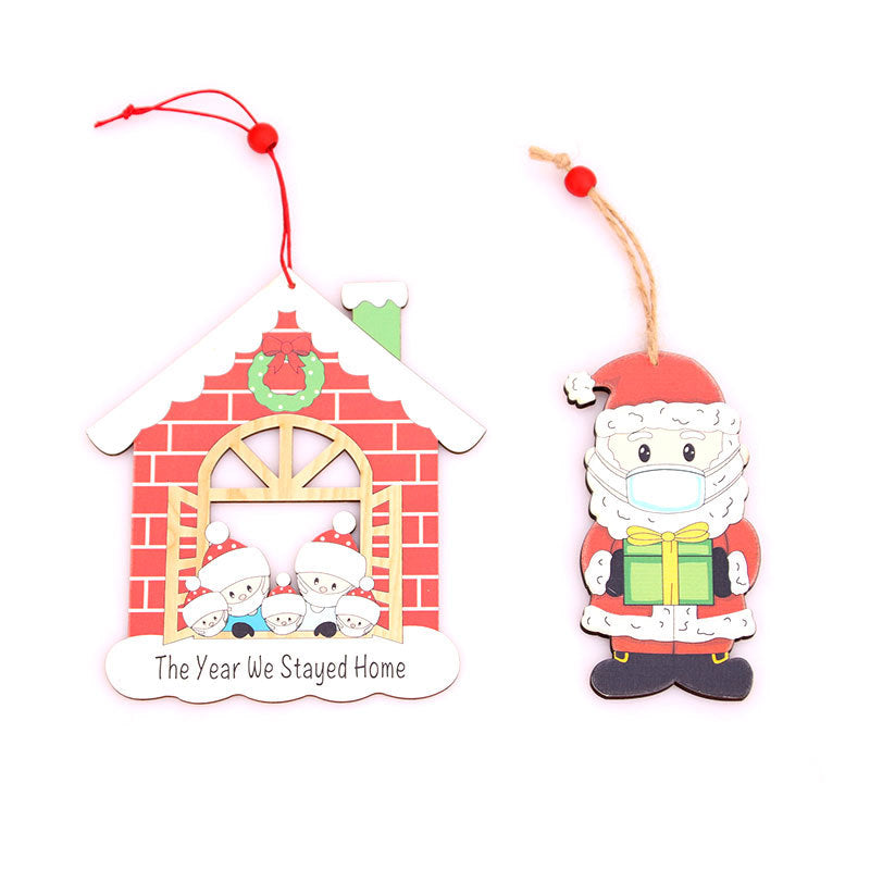 Decorative Holiday House Ornaments Kalsten