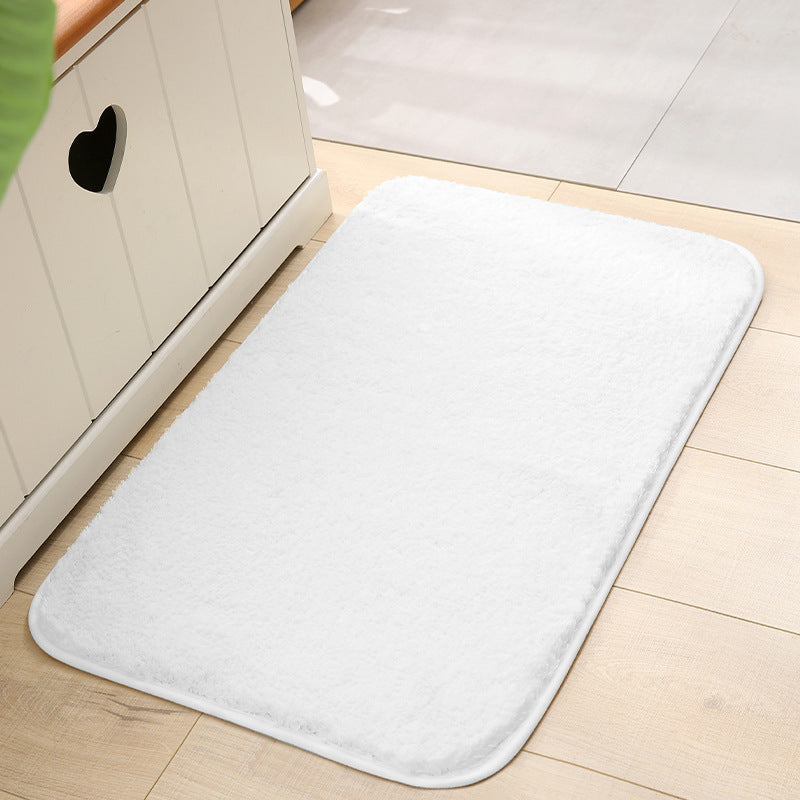 Plush Textured Bath Mat for Bathroom