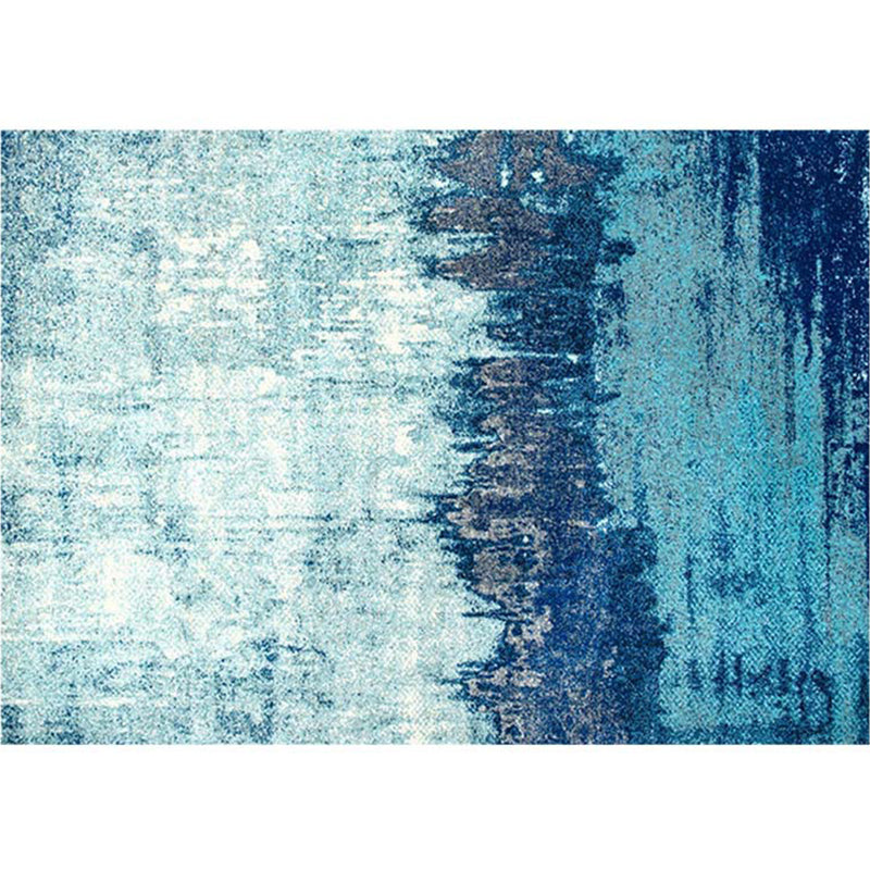 Kalsten | Industrial Style Living Rug Multicolored Expressionism Rug Synthetic Non-slip Pet-friendly Machine washable Rug