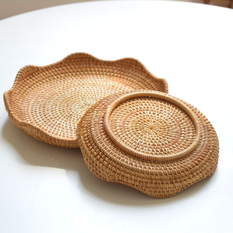 Elegant and handwoven fruit bowl Kalsten