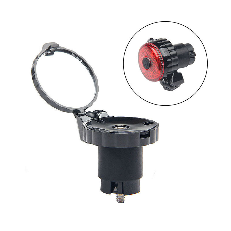 Bicycle Tail Light Bracket with Quick Release Mechanism Kalsten