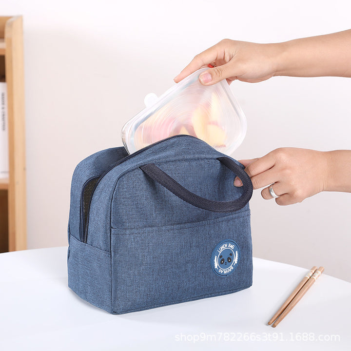 Insulated Flamingo Print Lunch Cooler Bag Kalsten