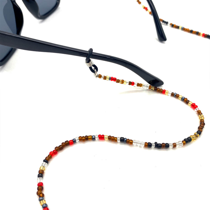 Beaded Eyewear Retainer Chain Kalsten