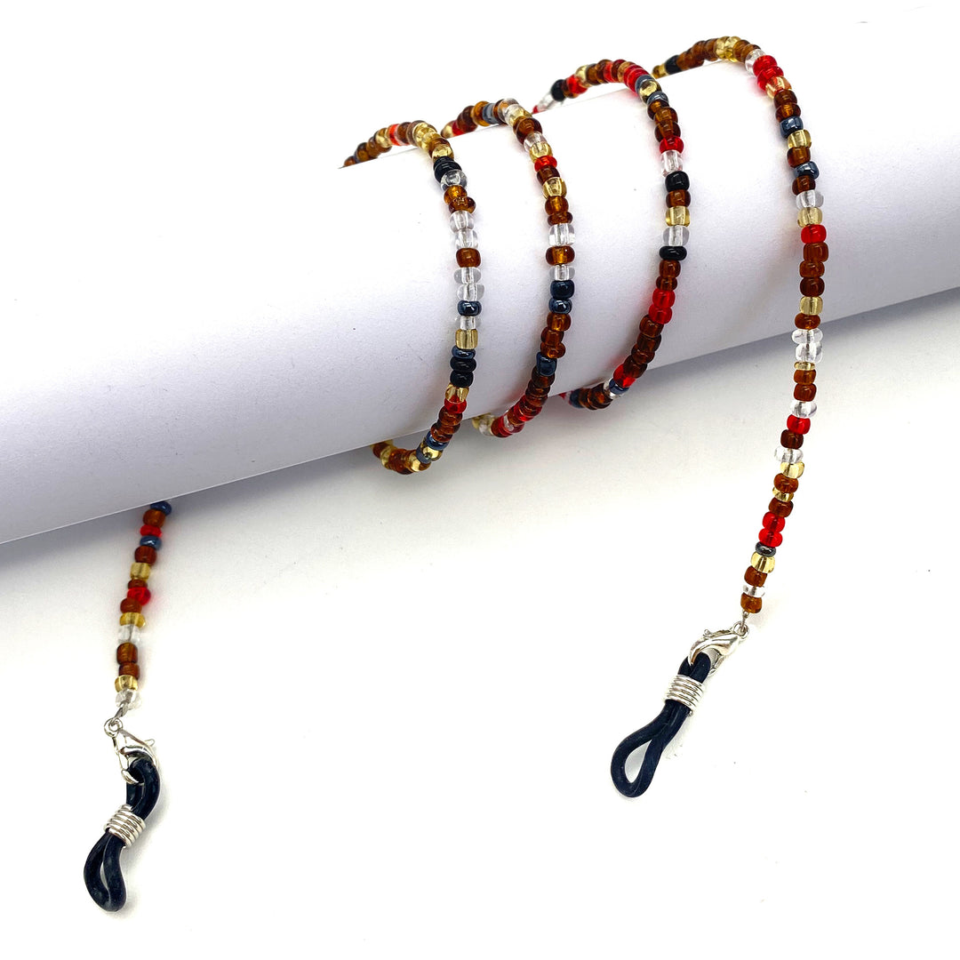 Beaded Eyewear Retainer Chain Kalsten