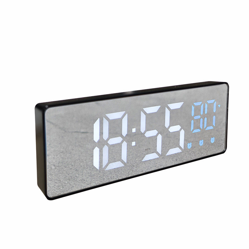 digital alarm clock with mirror Kalsten