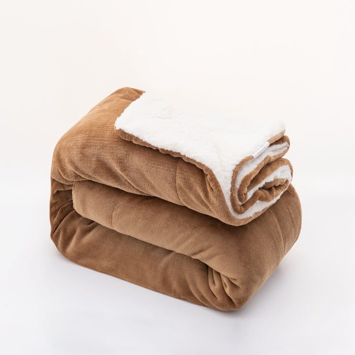 Ladies XXL Cozy Blanket with Reversible Design Kalsten