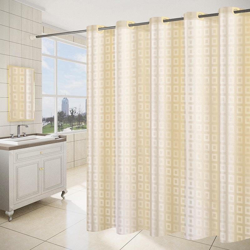Women's Modern Geometric Shower Curtain Kalsten