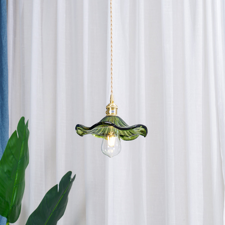 Hibiscus Flower Table Lamp - Decorative Lighting Fixture for Living Room & Bedroom Decor | Kalsten