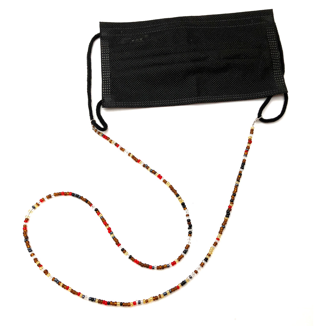 Beaded Eyewear Retainer Chain Kalsten