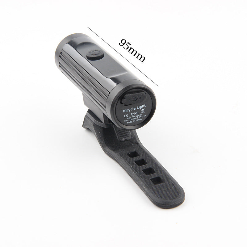 USB Rechargeable Bicycle Headlight with Adjustable Brightness Kalsten