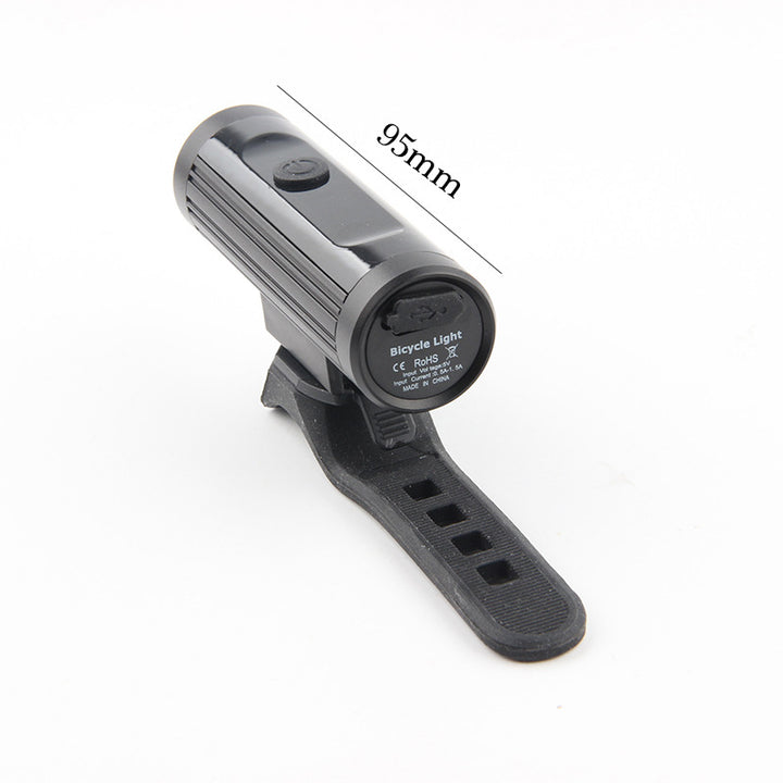 USB Rechargeable Bicycle Headlight with Adjustable Brightness Kalsten