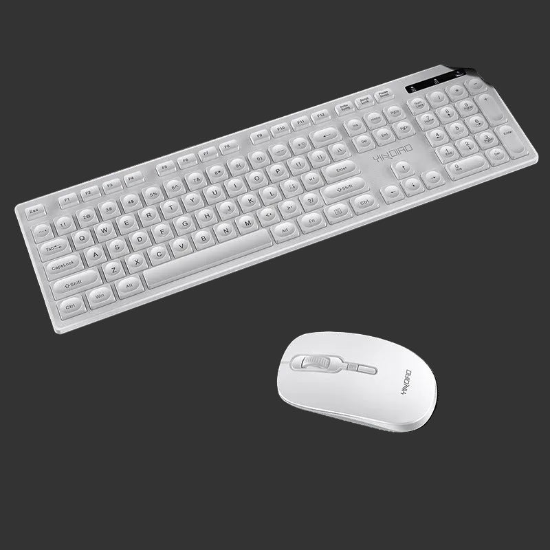Wireless Silent Keyboard and Mouse Combo Kalsten