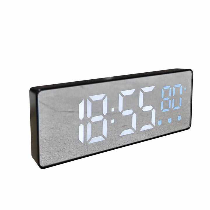Digital table alarm clock with temperature display and LED display Kalsten