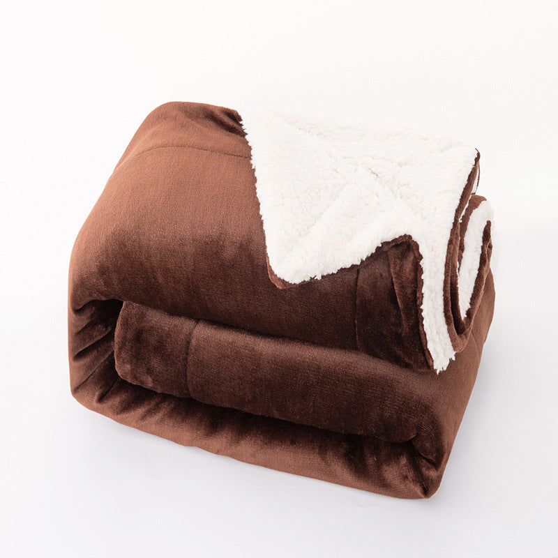 Ladies XXL Cozy Blanket with Reversible Design Kalsten