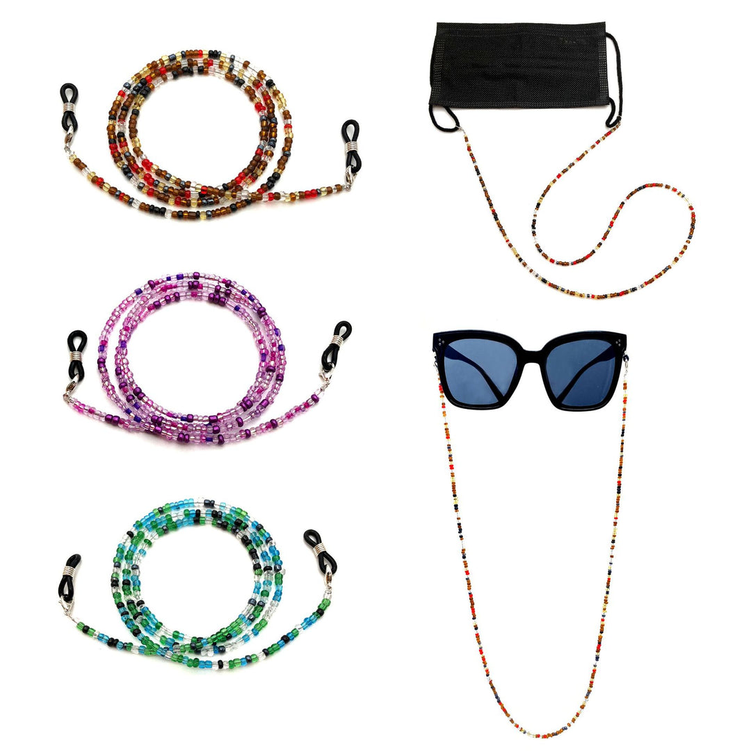 Beaded Eyewear Retainer Chain Kalsten