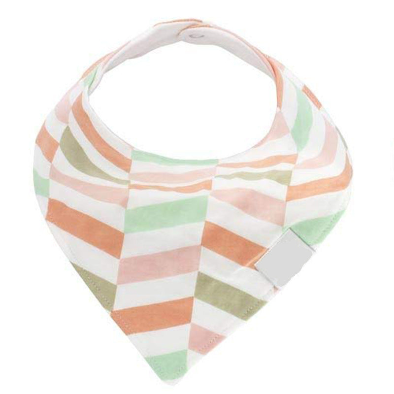 Stylish Patterned Cotton Bandana kalsten