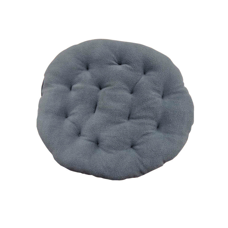 Cozy cat bed made of woven natural material Kalsten