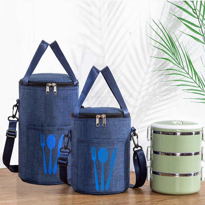 Insulated Multi-Pocket Food Carrier Kalsten