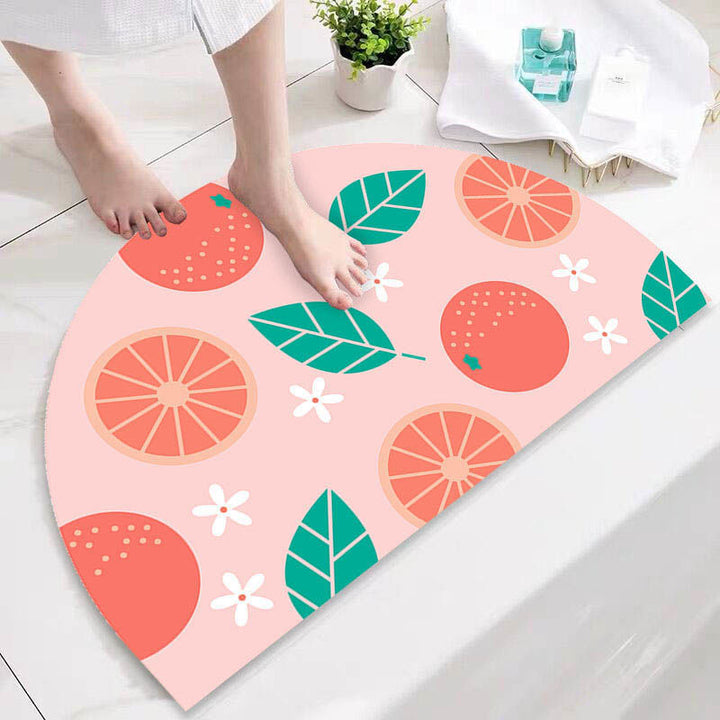 Fun Cartoon-Themed Entrance Mat