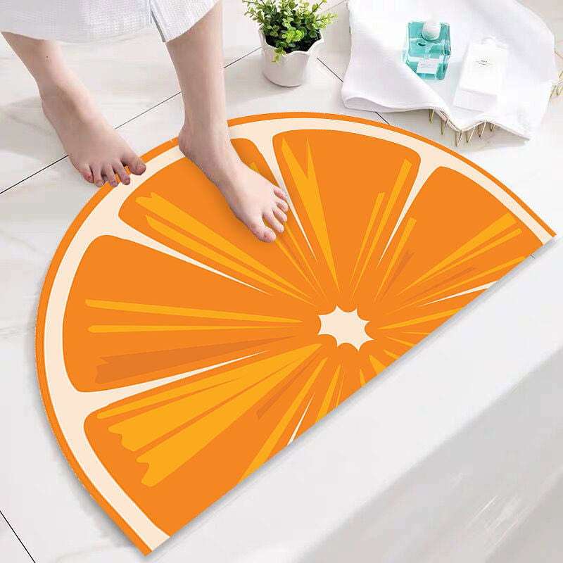 Fun Cartoon-Themed Entrance Mat
