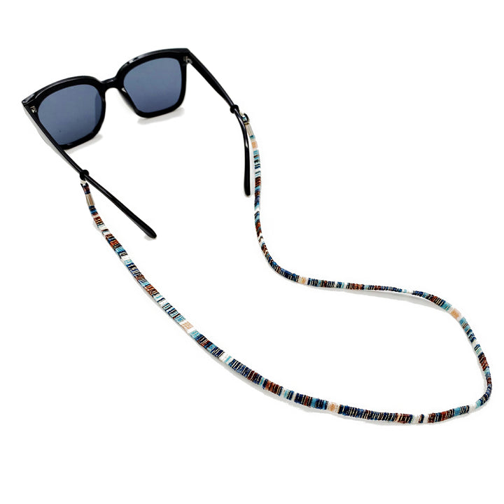 Colorful Beaded Sunglasses Chain Kalsten