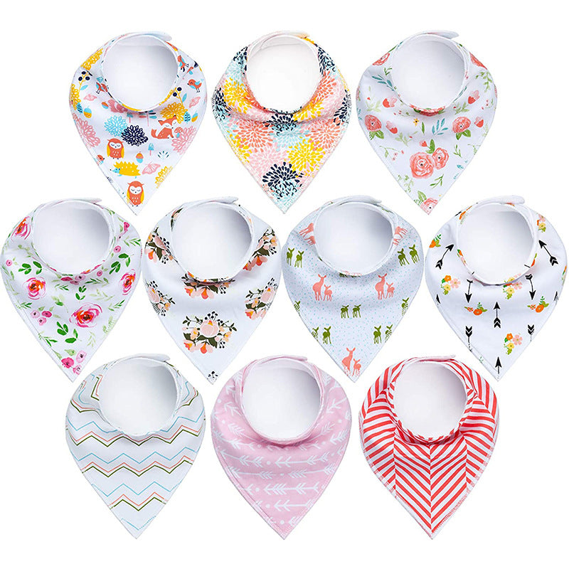 Stylish Patterned Cotton Bandana kalsten