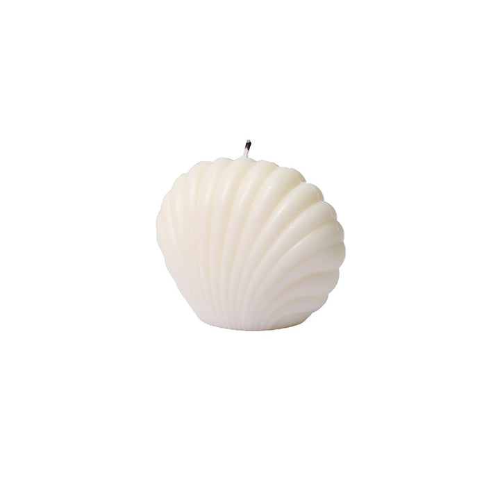 Geometric Bubble-Cube Sculptural Tabletop Wax Candle