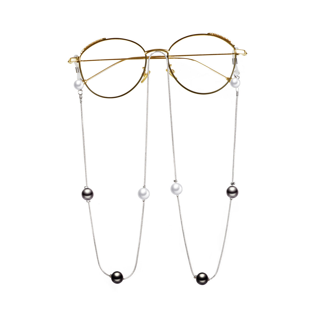 Elegant Double-Strand Eyewear Chain Kalsten