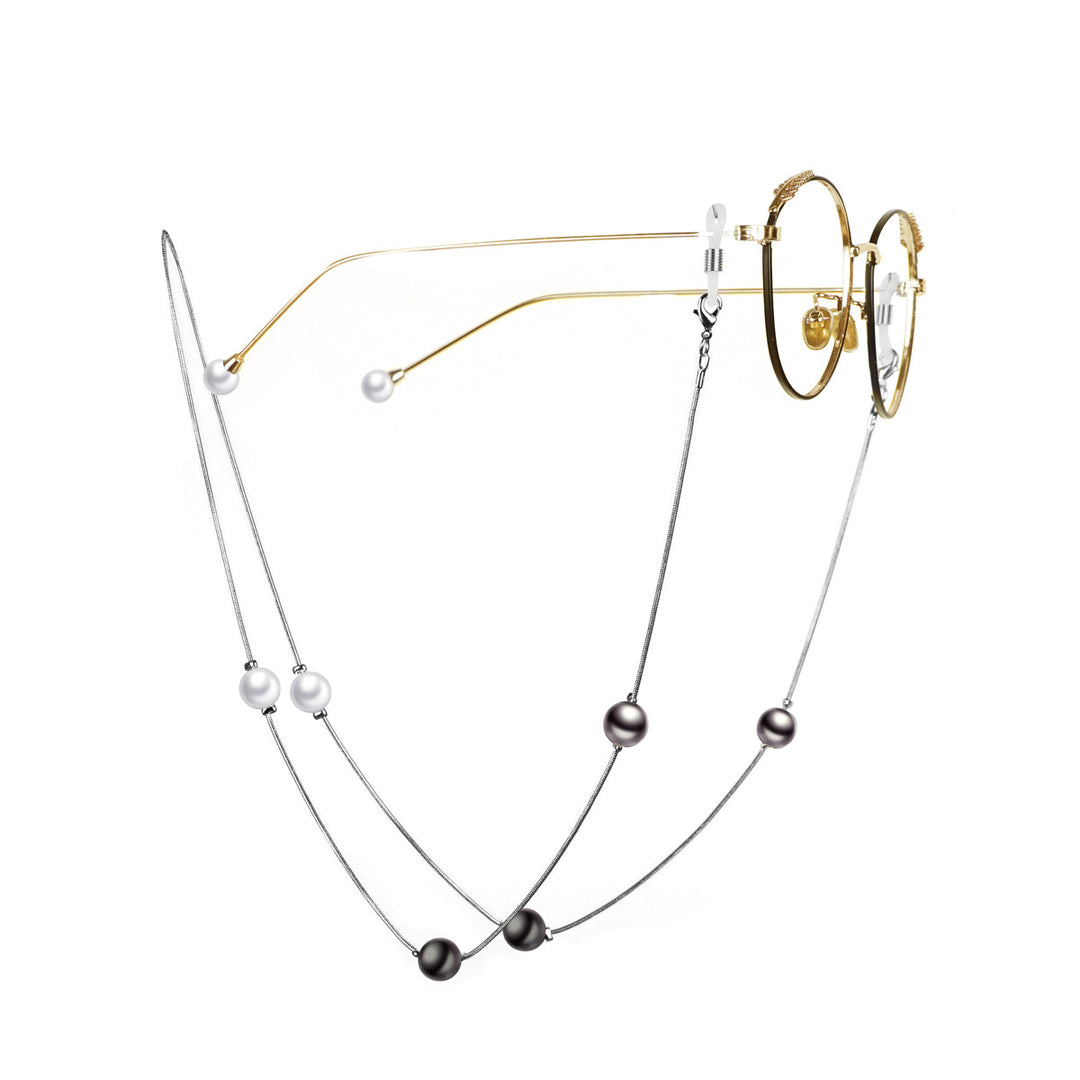 Elegant Double-Strand Eyewear Chain Kalsten