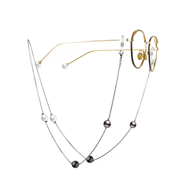 Elegant Double-Strand Eyewear Chain Kalsten