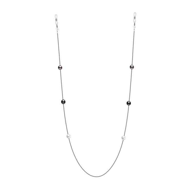 Elegant Double-Strand Eyewear Chain Kalsten