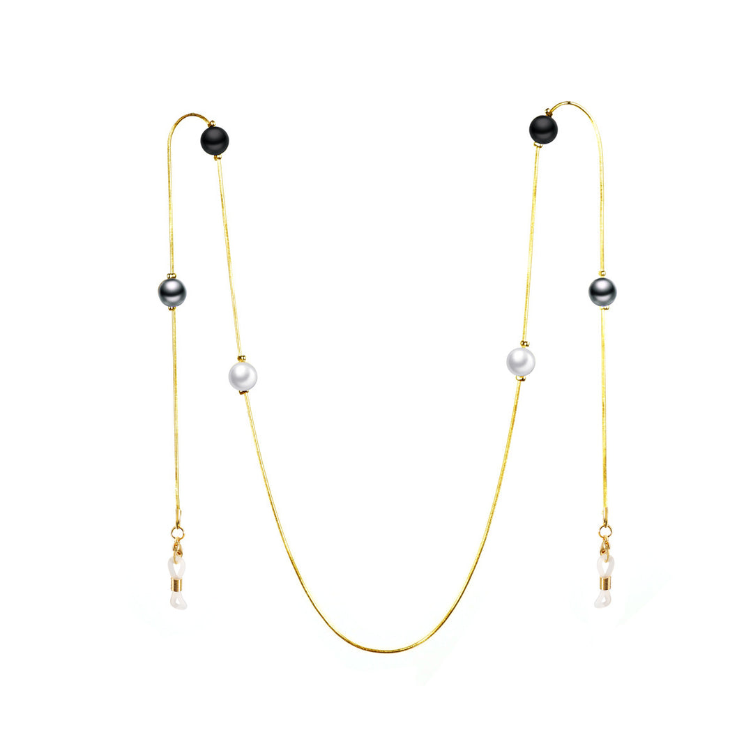 Elegant Double-Strand Eyewear Chain Kalsten