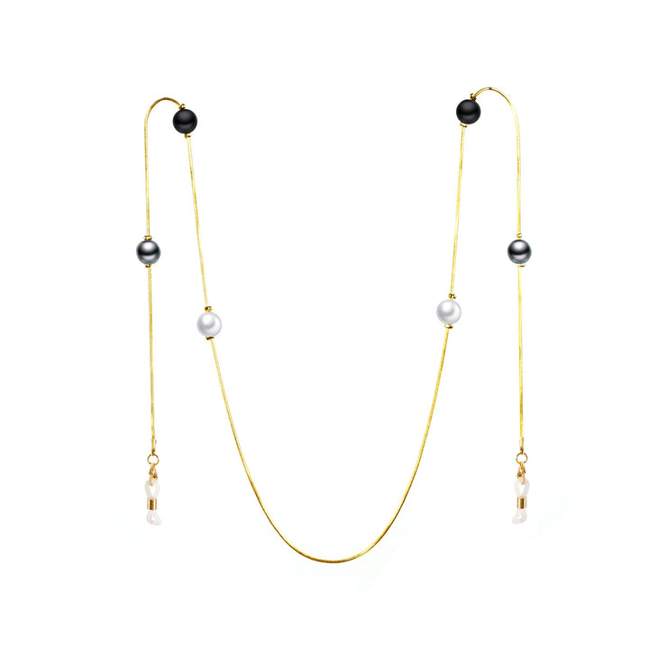 Elegant Double-Strand Eyewear Chain Kalsten