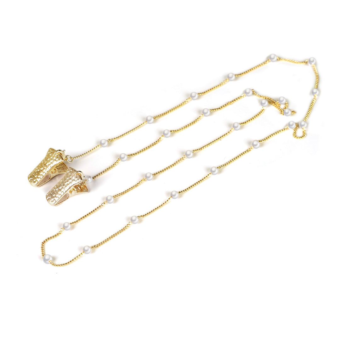 Beaded Eyewear Chain with Unique Charm Kalsten