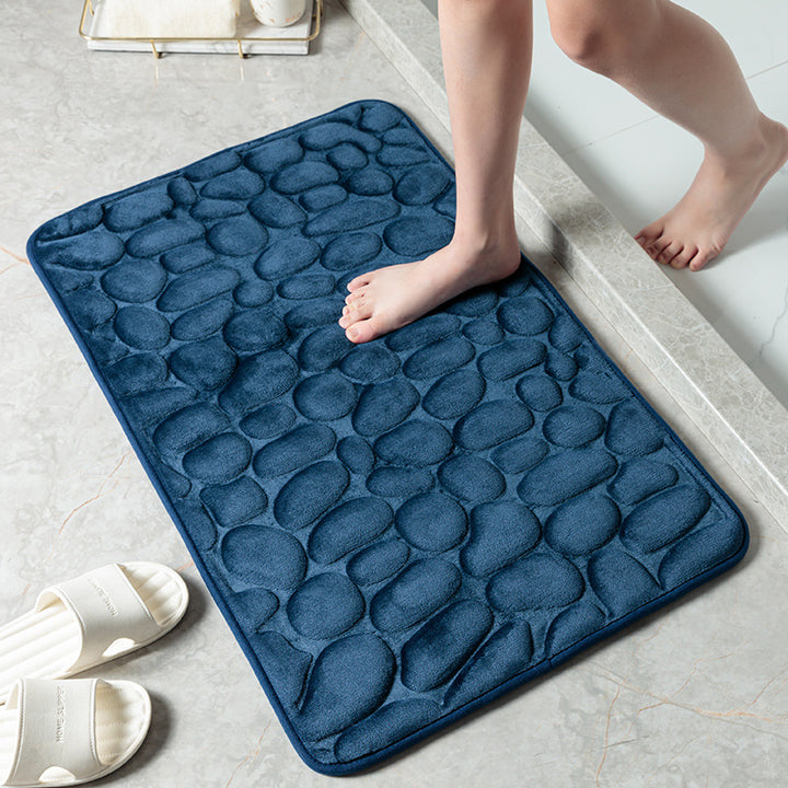 Textured Non-Slip Bath Mat Kalsten