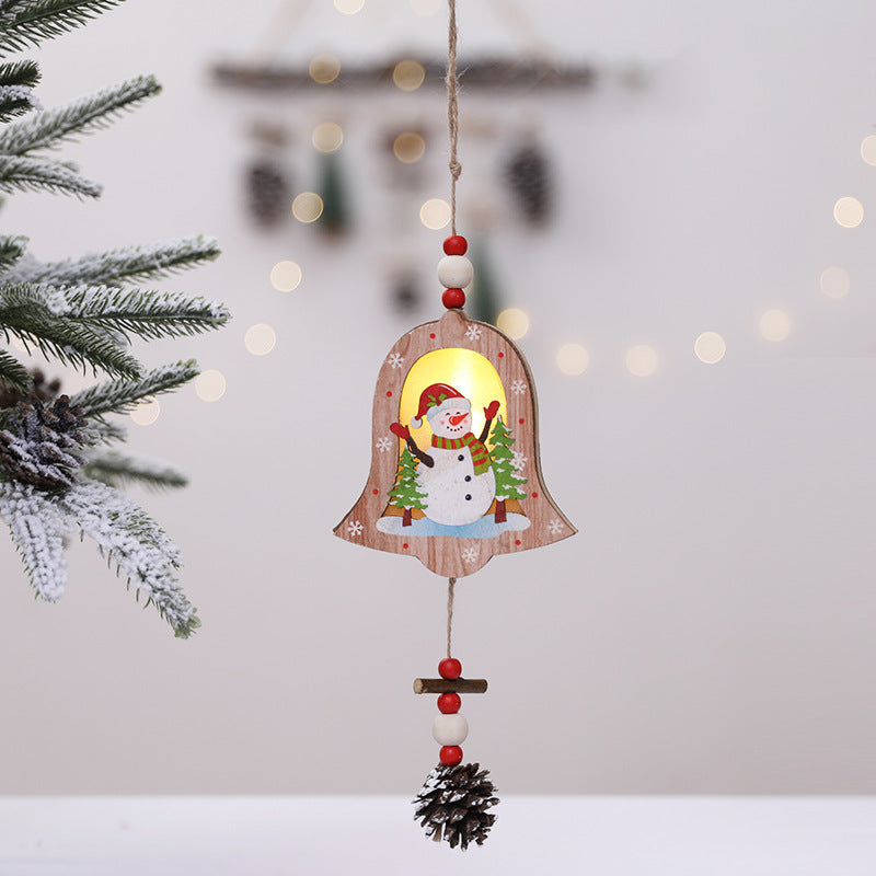 Decorative Christmas House Ornament