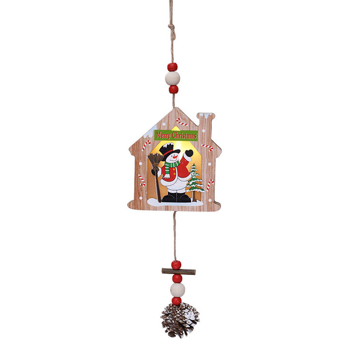 Decorative Christmas House Ornament