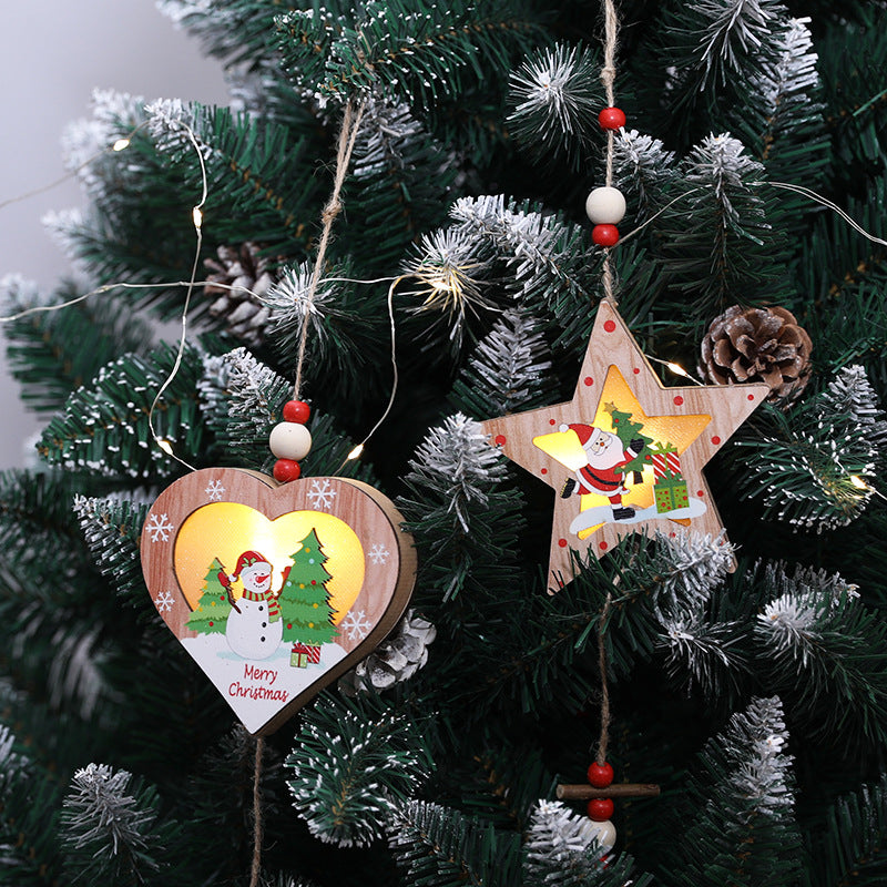Decorative Christmas House Ornament
