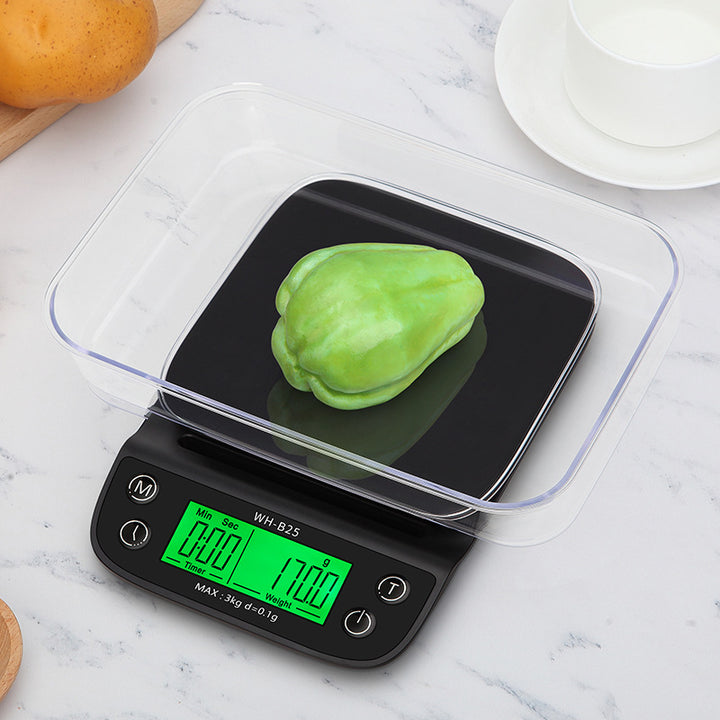 Digital Kitchen Weighing Scale with LCD Display