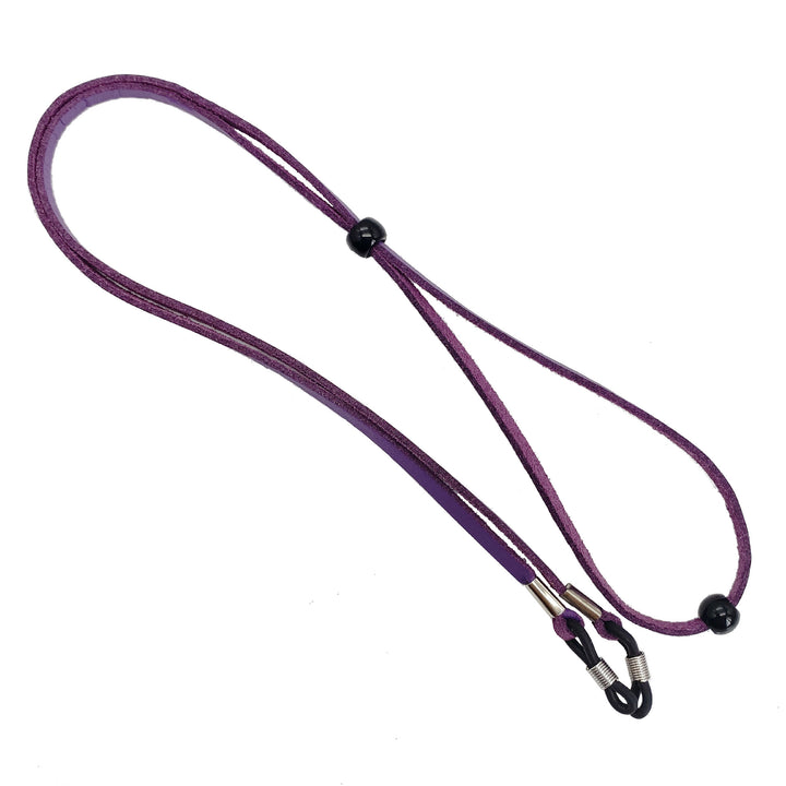 Adjustable Leather Eyewear Retainer Kalsten