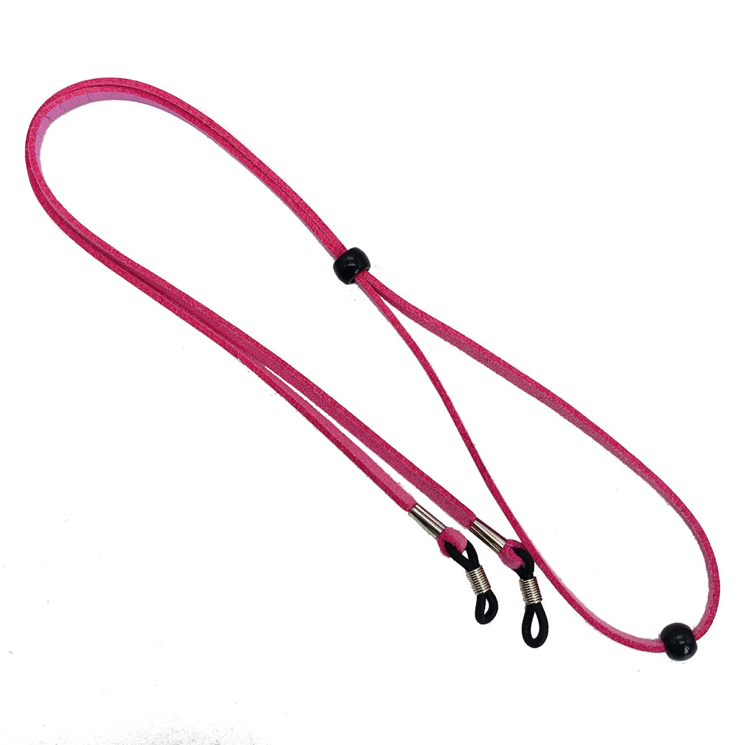 Adjustable Leather Eyewear Retainer Kalsten
