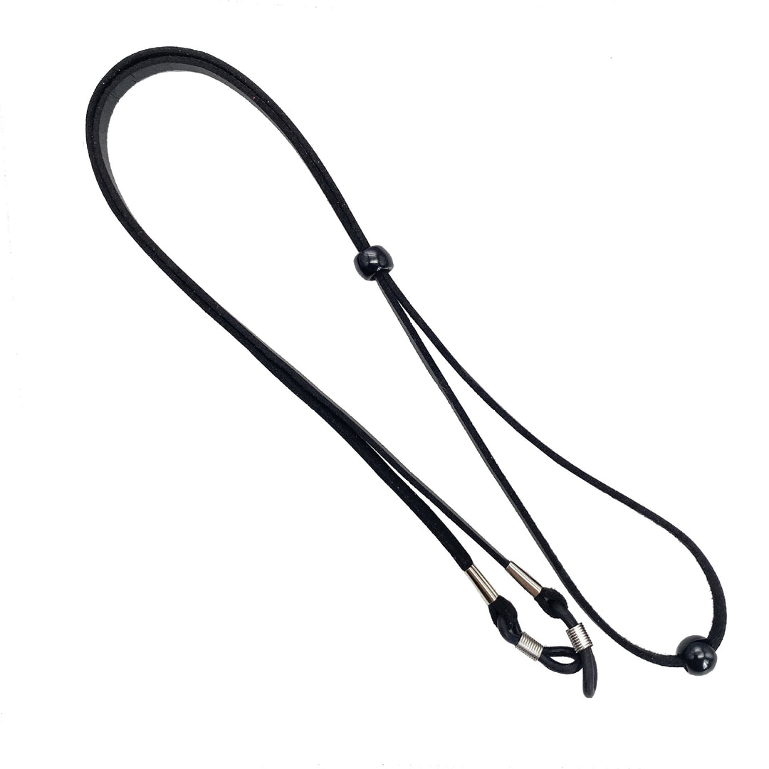 Adjustable Leather Eyewear Retainer Kalsten